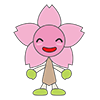 Sakura-Character | Person | Free Illustration