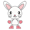 Rabbit-Character | Person | Free Illustration