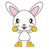 Rabbit-Character | Person | Free Illustration