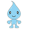 Water Drops-Characters | People | Free Illustrations
