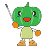 かぼちゃ - キャラクター｜人物｜フリーイラスト