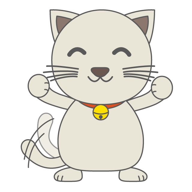 猫 - 人 / 手描き / 漫画 / アニメ / イラスト / クリップアート / フリー素材