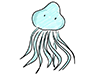 Jellyfish | Kaigetsu-Character | Person | Free Illustration