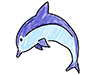 Dolphin | Kaibuta-Character | Person | Free Illustration