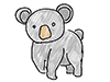 Koala | Animals-Characters | People | Free Illustrations