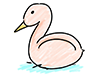 Swan | Swan | Birds-Characters | People | Free Illustrations