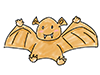 Bats | Bats-Characters | People | Free Illustrations