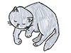 ねこ | キャット | 動物 - キャラクター｜人物｜フリーイラスト