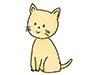 子猫 | 動物 | ペット - キャラクター｜人物｜フリーイラスト