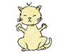 楽しい猫 | ネコ | 動物 - キャラクター｜人物｜フリーイラスト