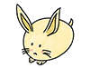 うさぎ | ペット - キャラクター｜人物｜フリーイラスト
