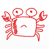 Crab / Crab-Character | Person | Free Illustration