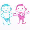 Swimming / Children / Pool-Characters | People | Free Illustrations