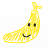 Banana / Fruit / Fruit-Character | Person | Free Illustration
