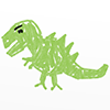 Dinosaurs / Dinosaurs-Characters | People | Free Illustrations