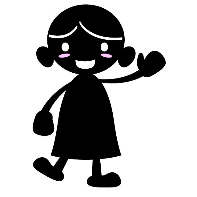 どうも/ごきげんよう - 人 / 手描き / 漫画 / アニメ / イラスト / クリップアート / フリー素材