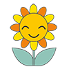 Sunflower-Character | Person | Free Illustration