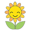 Yellow Flower-Character | Person | Free Illustration