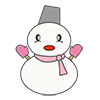 Snowman-Character | Person | Free Illustration
