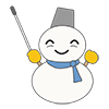 Snowman-Character | Person | Free Illustration