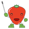 Strawberry-Character | Person | Free Illustration