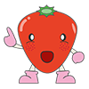 Strawberry-Character | Person | Free Illustration