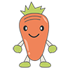 Carrot-Character | Person | Free Illustration