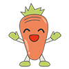 Carrots-Characters | People | Free Illustrations