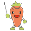 Carrot-Character | Person | Free Illustration