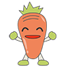 Carrots-Characters | People | Free Illustrations
