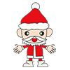 Santa-Character | Person | Free Illustration