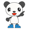 Panda-Character | Person | Free Illustration