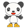 Panda-Character | Person | Free Illustration