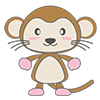 Monkey-Character | Person | Free Illustration