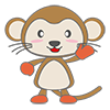 Monkey-Character | Person | Free Illustration