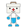 First Aid Kit-Character | Person | Free Illustration
