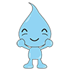 Water Drop-Character | Person | Free Illustration