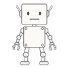 ロボット - キャラクター｜人物｜フリーイラスト