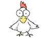 Chicken | Chicken-Character | Person | Free Illustration