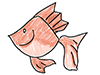 Goldfish | Goldfish-Character | Person | Free Illustration