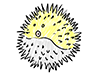 Porcupinefish | Fish-Character | Person | Free Illustration
