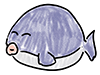Kawabuta | Fugu-Character | Person | Free Illustration