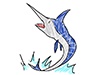 Marlin | Fish-Character | Person | Free Illustration