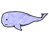 鯨 | クジラ - キャラクター｜人物｜フリーイラスト