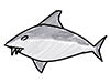 Shark | Shark-Character | Person | Free Illustration