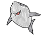 Shark | Shark-Character | Person | Free Illustration