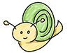 Cochlea | Snail-Character | Person | Free Illustration
