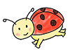 Ladybugs | Ladybugs-Characters | People | Free Illustrations