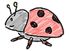 Ladybugs | Ladybugs-Characters | People | Free Illustrations