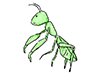 Mantis | Insects-Characters | People | Free Illustrations